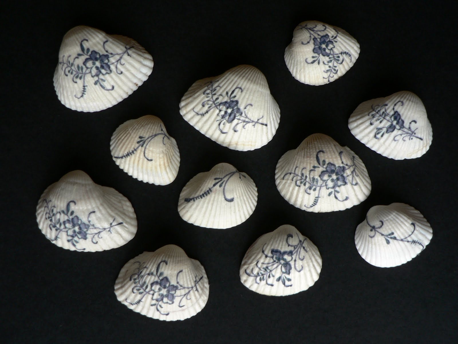 How to make...: Shell stars в гримьорната