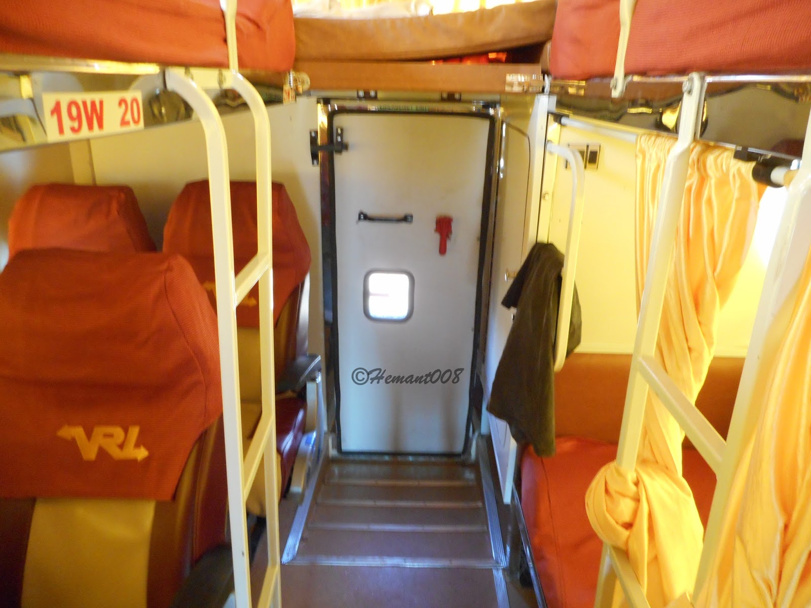 Hemant AutoclickZ VRL 2+1 Executive Sleeper Seater