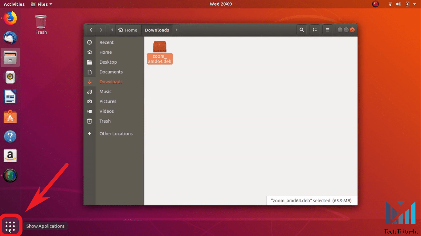 How to install Zoom on Linux(Ubuntu) by using GUI and Command line