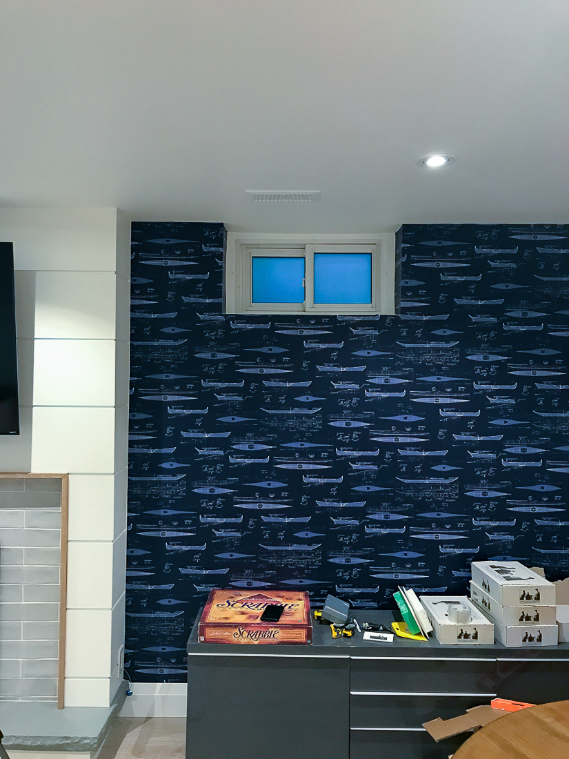 How To Make a Decorative Black Window Frame Insert Rambling Renovators