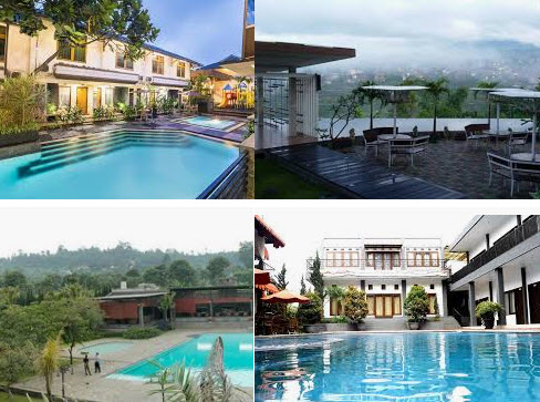 Hotel Terbaik Untuk Bulan Madu di Lembang, Biar Makin Romantis