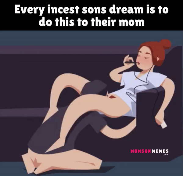 Mom Incest Toon Porn - A fine day with mom - Incest Mom Son Captions Memes
