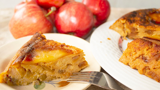Cách làm bánh táo nướng bằng chảo ngon tại nhà