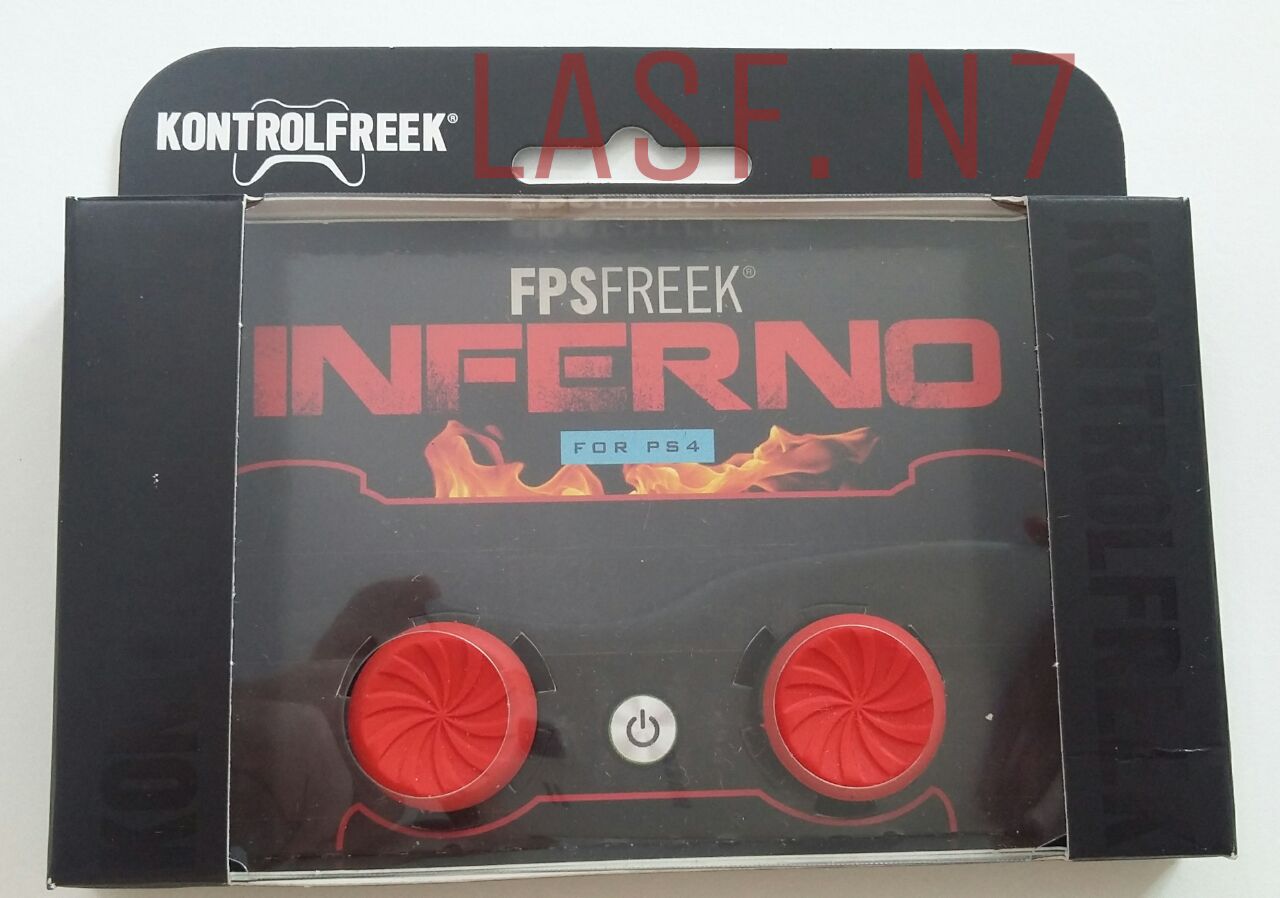 Fps Kontrol Freek Inferno - Ps4 Rev.oficial - R$ 130,00 em Mercado Livre