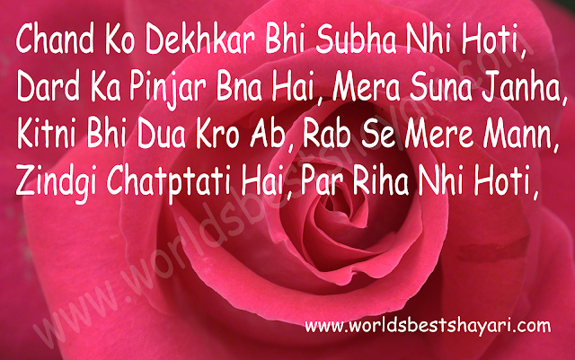 Sad Ishq Shayari 