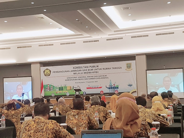 Ning Ita: Tahun 2021, Ada 15651 Saluran Gas Rumah Tangga