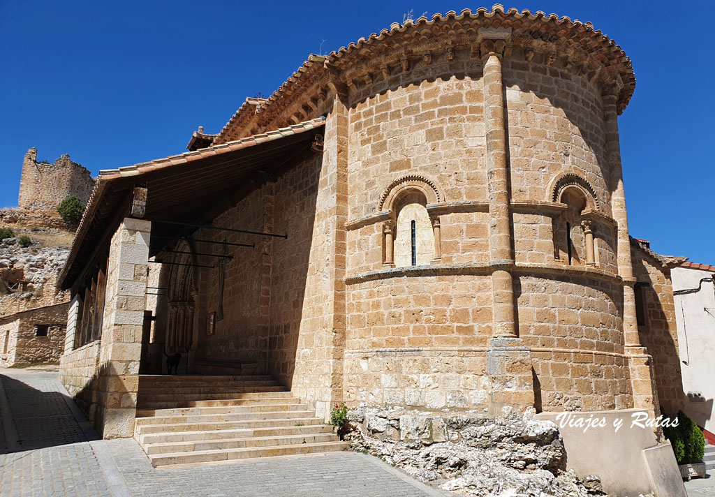 Iglesia de la Asunción de Nuestra Señora, Castillejo de Robledo