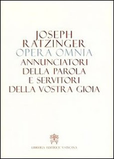 ELENCO DEI LIBRI DI JOSEPH RATZINGER-BENEDETTO XVI, RACCOLTE DI PENSIERI E COMMENTI AI TESTI