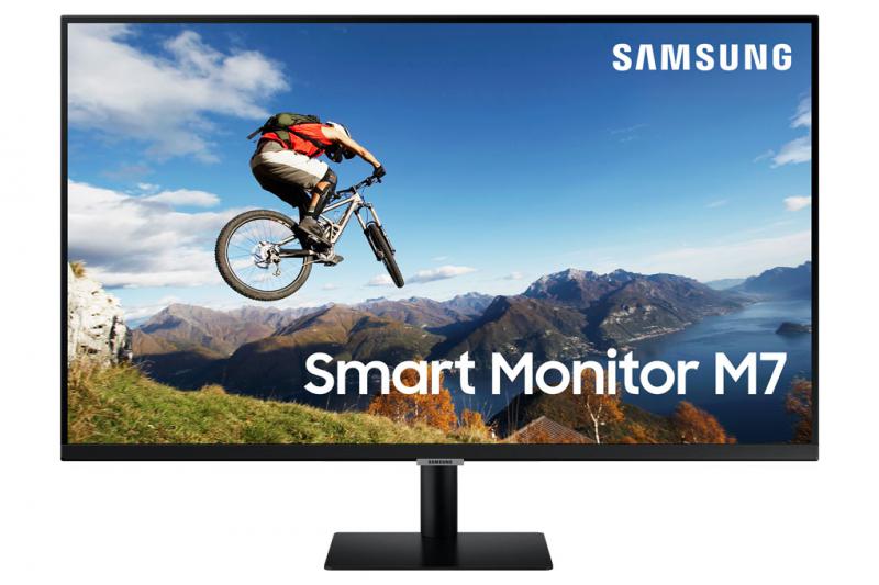 Màn hình thông minh Samsung LS32AM700UEXXV 31.5 inch/ 4K/60Hz (Smart monitor)