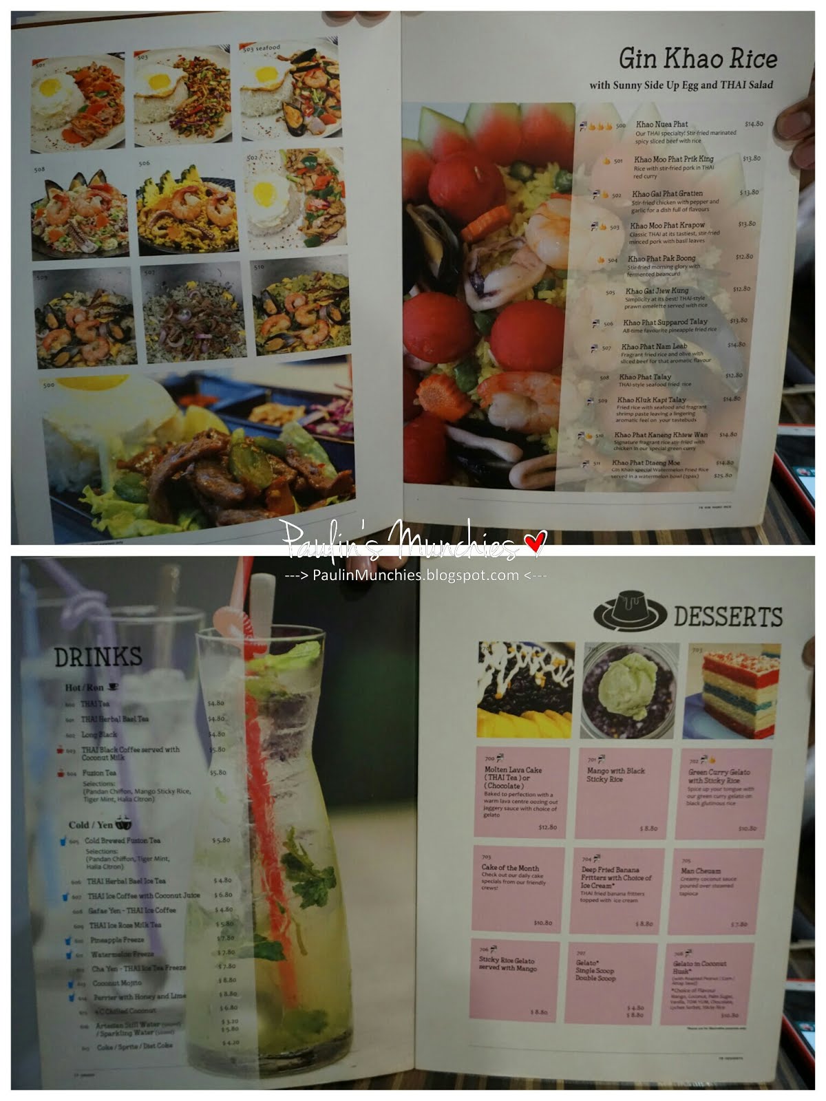 Gin Khao at One Raffles Place Paulin's Munchies My food discoveries.