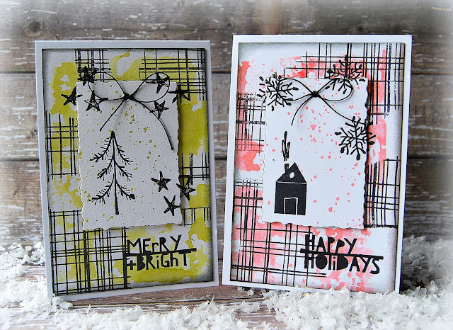 Kath's Blogdiary of the everyday life of a crafter: Tim  Holtz/Stampers Anonymous Ticket Booth