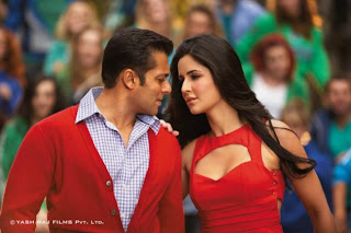 Salman and Katrina in 'Ek Tha Tiger'