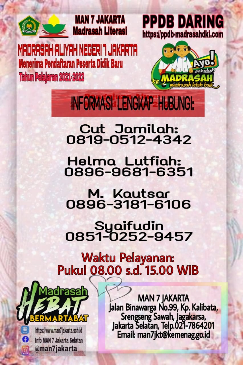 Soal Tes Masuk Man 4 Jakarta Mathlaul Khairiyah Soal Tes Masuk Man 4 Jakarta Mathlaul Khairiyah