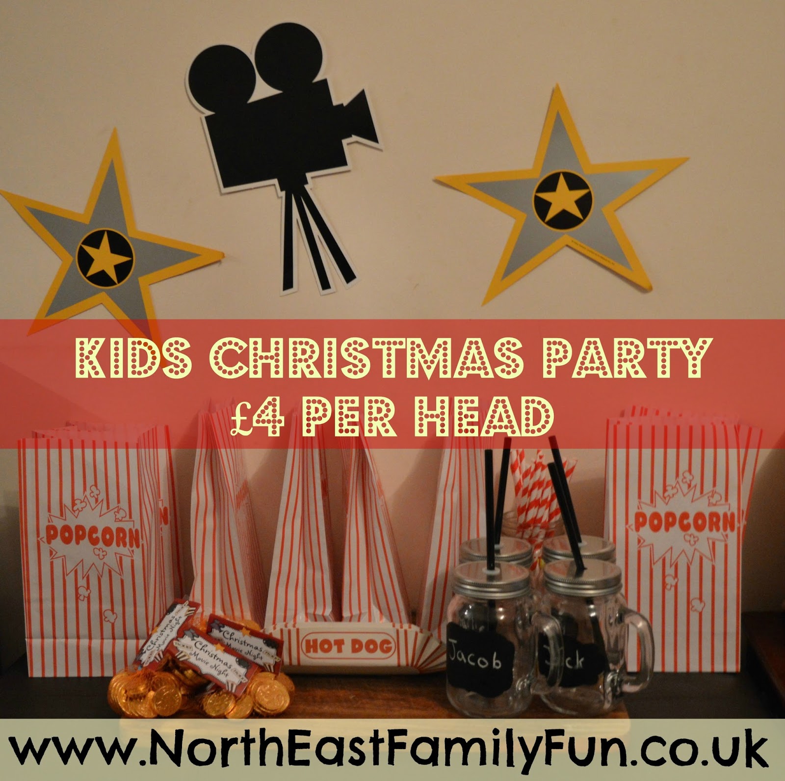How to host a fantastic kids Christmas party for less than £5 per child