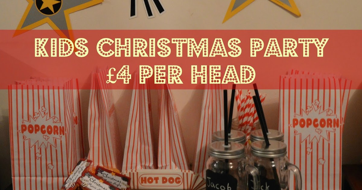 How to host a fantastic kids Christmas party for less than £5 per child