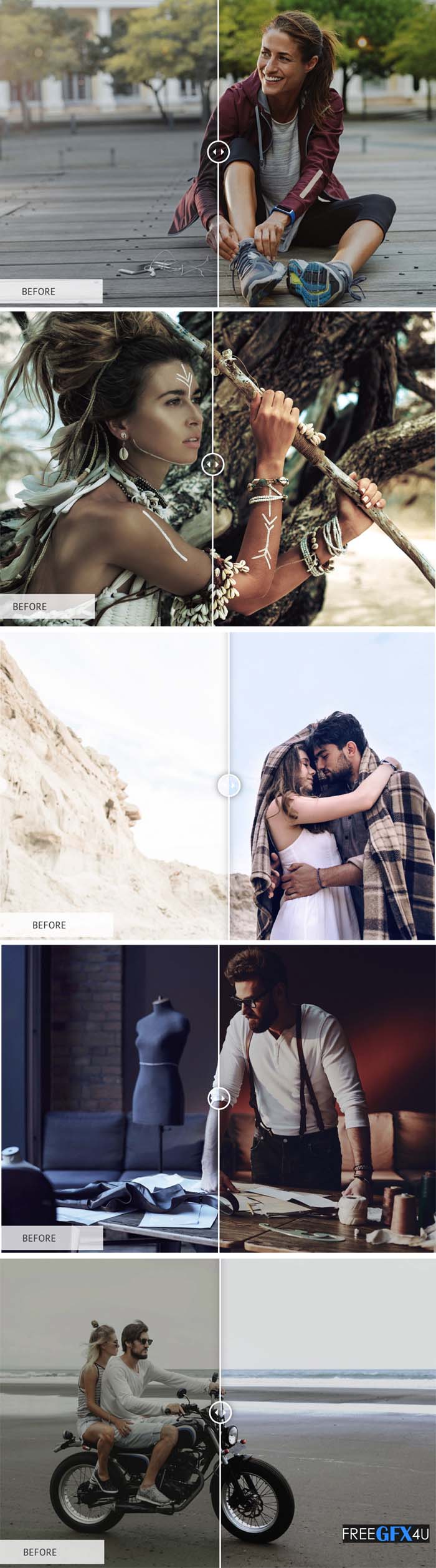 Film LUTs – fixthephoto