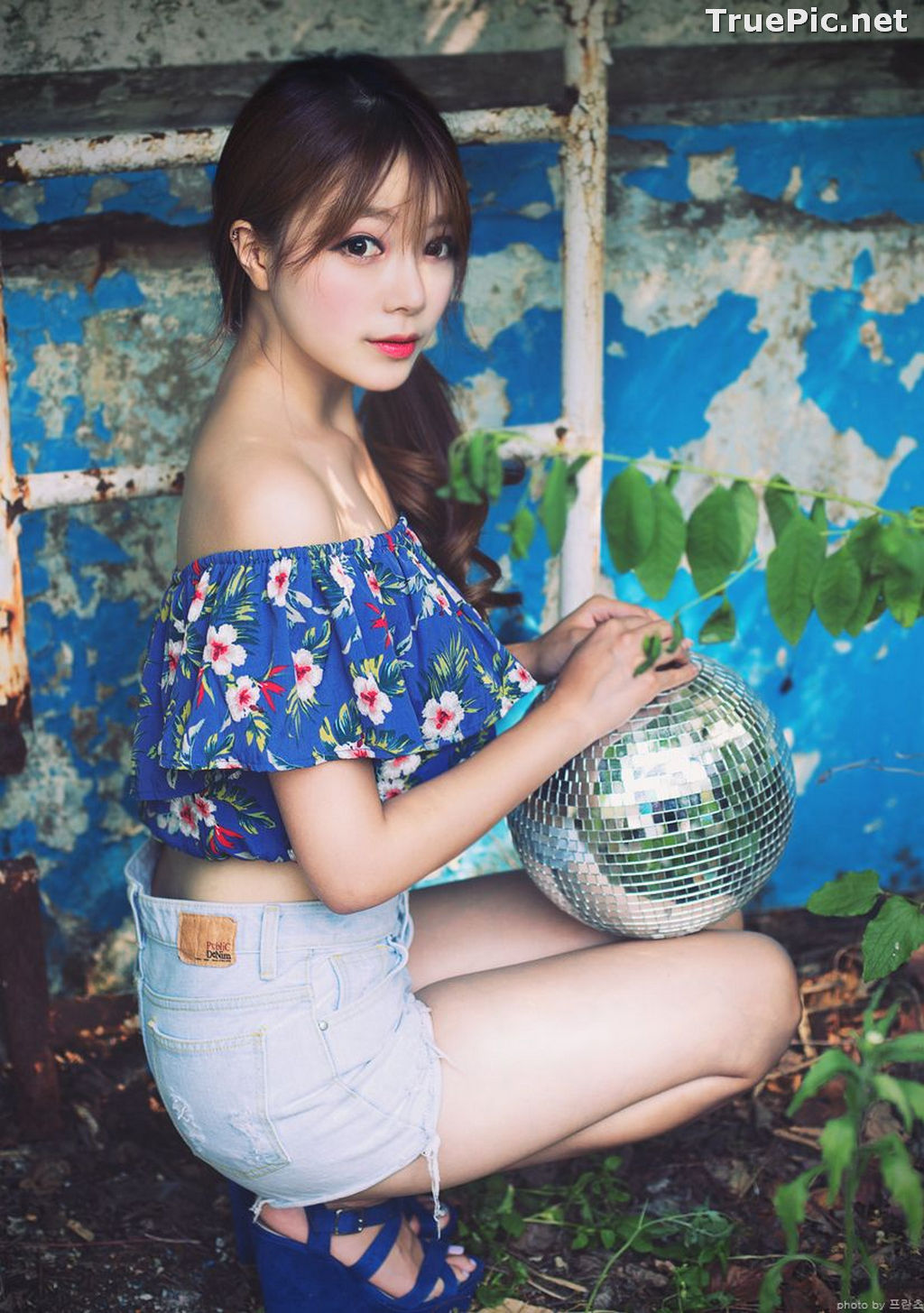 Image Korean Cute Model - Ji Yeon - You Can Follow Me - TruePic.net - Picture-34