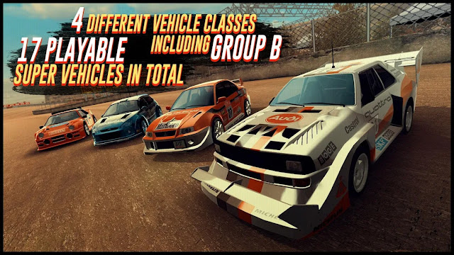 Screenshot Game Rally Racer Evo Foto 3