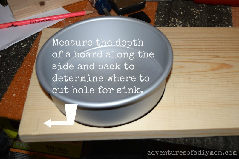 How to Build a Doll Sink and Dishwasher Adventures of a DIY Mom