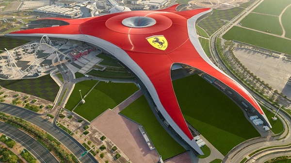 Ferrari World Theme Park Dubai
