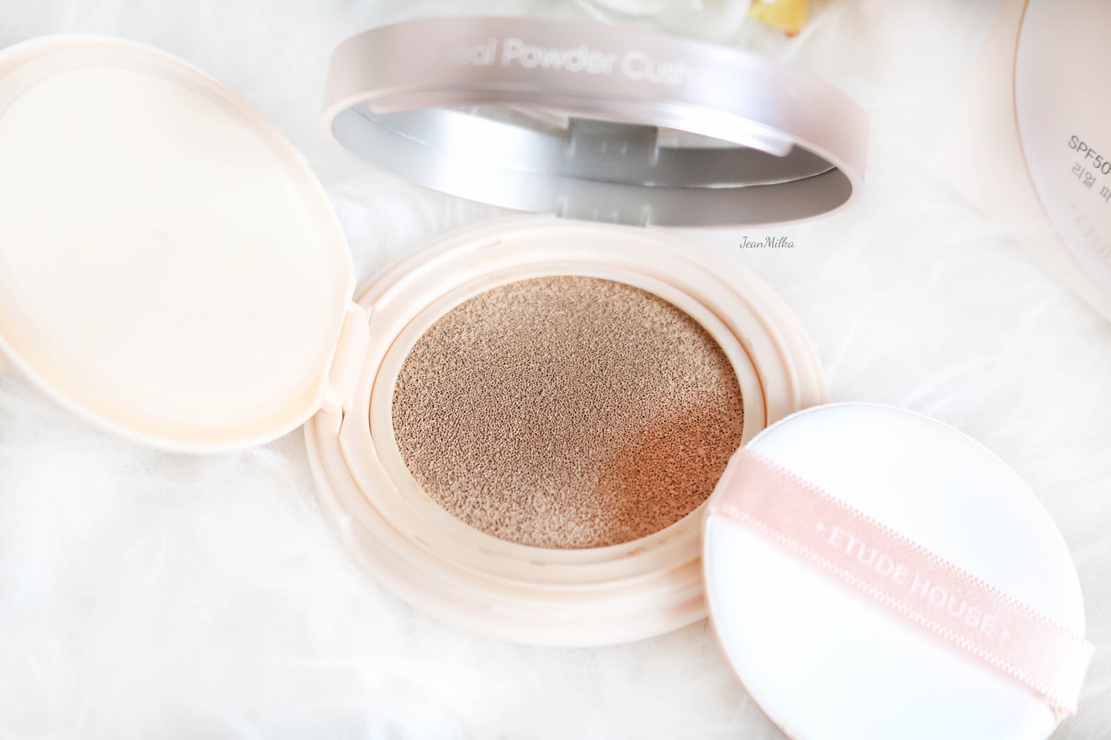 Etude House Real Powder Cushion Review Jean Milka