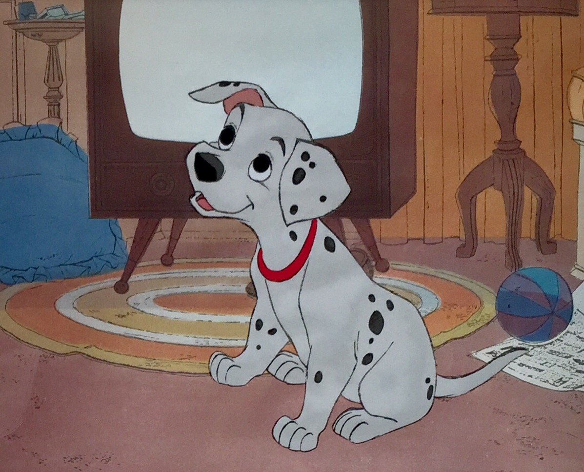 Animation Collection Original Production Animation Cel of A Dalmatian