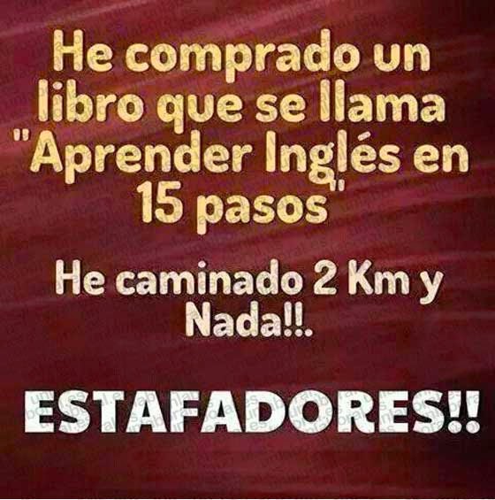 Cajón de sastre Aprenda inglés en 15 pasos