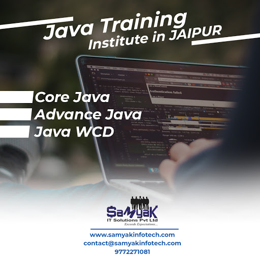 Java Training Course in Jaipur