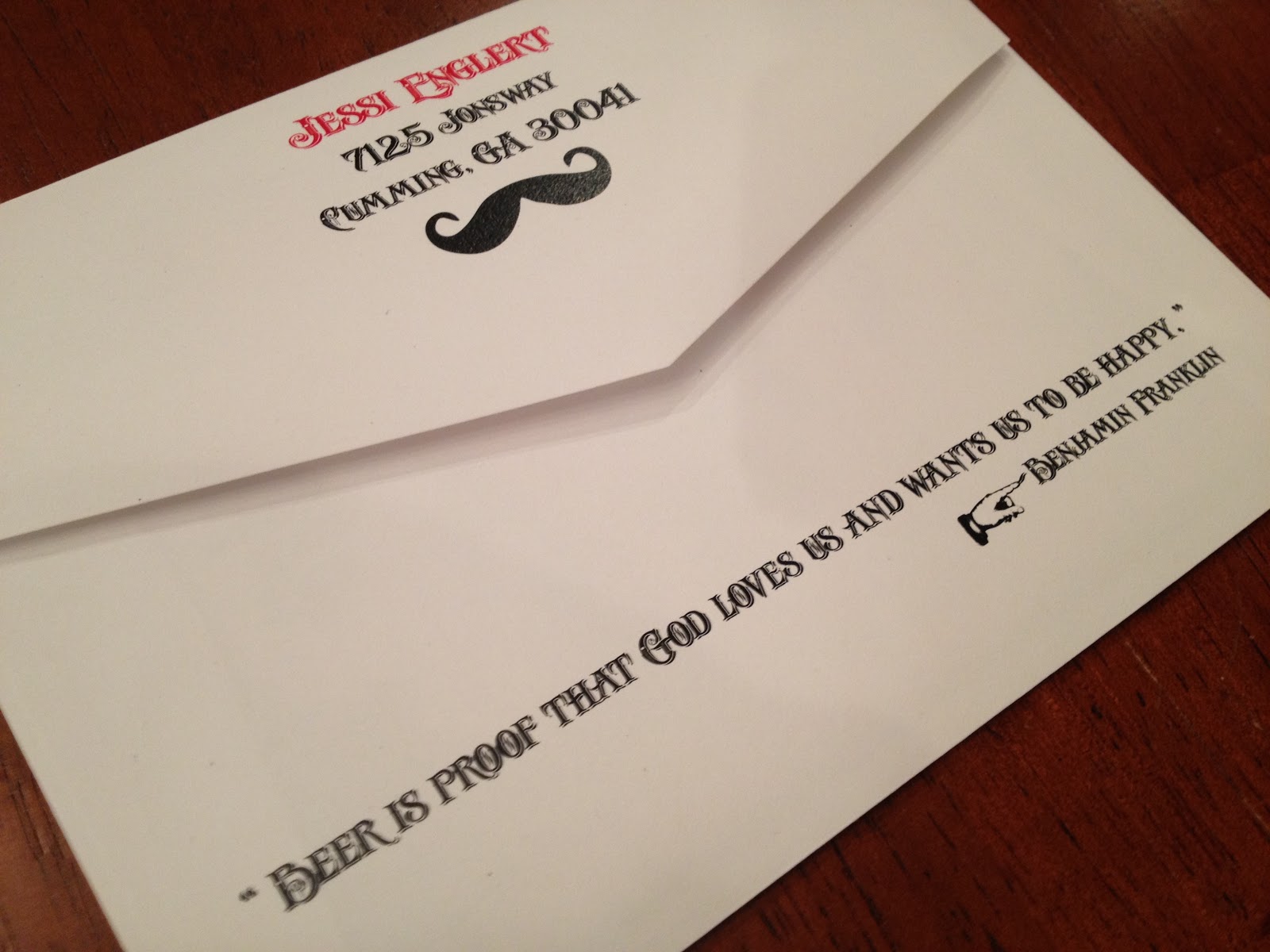 Milestone birthdays and a man bridal shower Izzy Designs, LLC