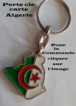 Porte cle Algerie