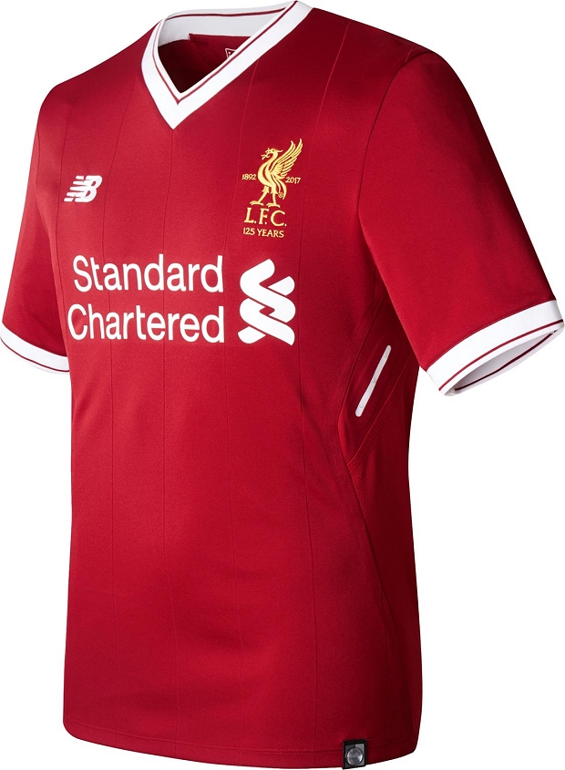 New Balance apresenta a nova camisa titular do Liverpool Show de Camisas New Balance apresenta a nova camisa titular do Liverpool Show de Camisas