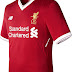 New Balance apresenta a nova camisa titular do Liverpool