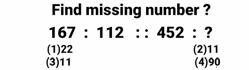 Questions of missing numbers