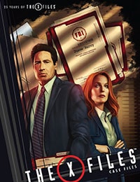 The X-Files: Case Files-Florida Man Comic