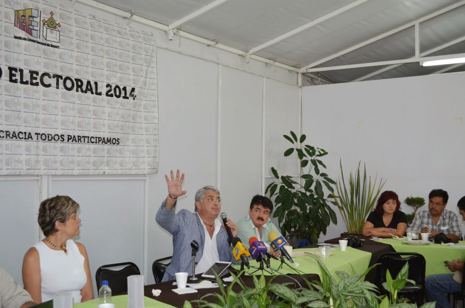 nayaritwnoticias SE REALIZÓ UN SIMULACRO DEL PROGRAMA DE RESULTADOS