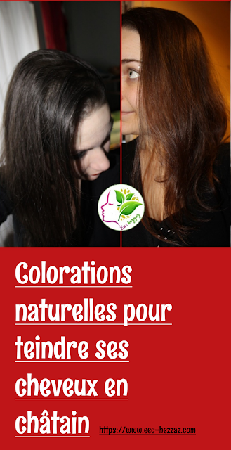 Colorations naturelles pour teindre ses cheveux en châtain