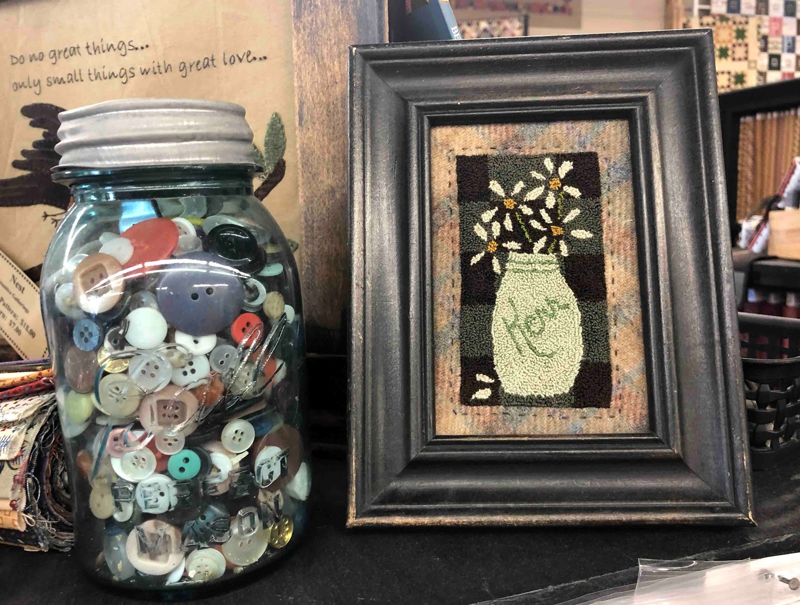 Cat Patches Quilt Shop Primitive Gatherings, Murrieta, California