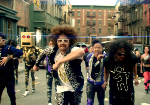 The number one song on billboardcom titled Party Rock Anthem by LMFAO 