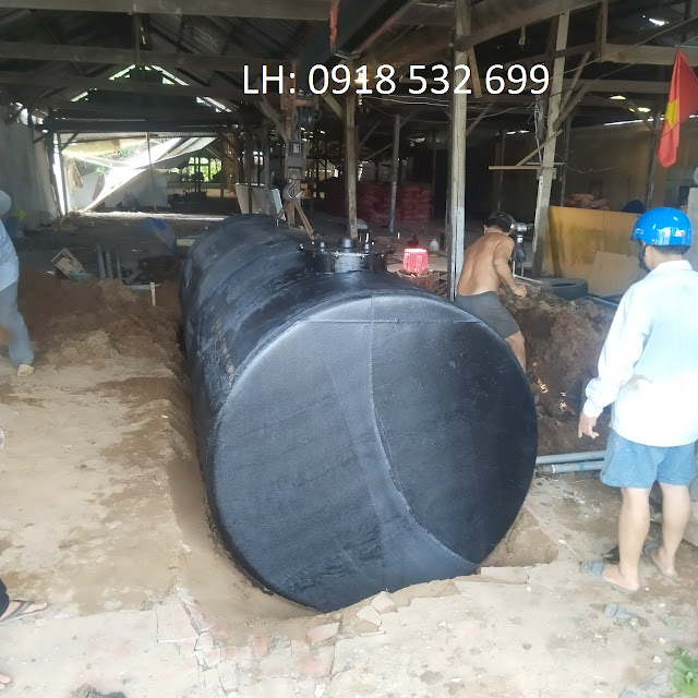 bồn chứa dầu 10 khối