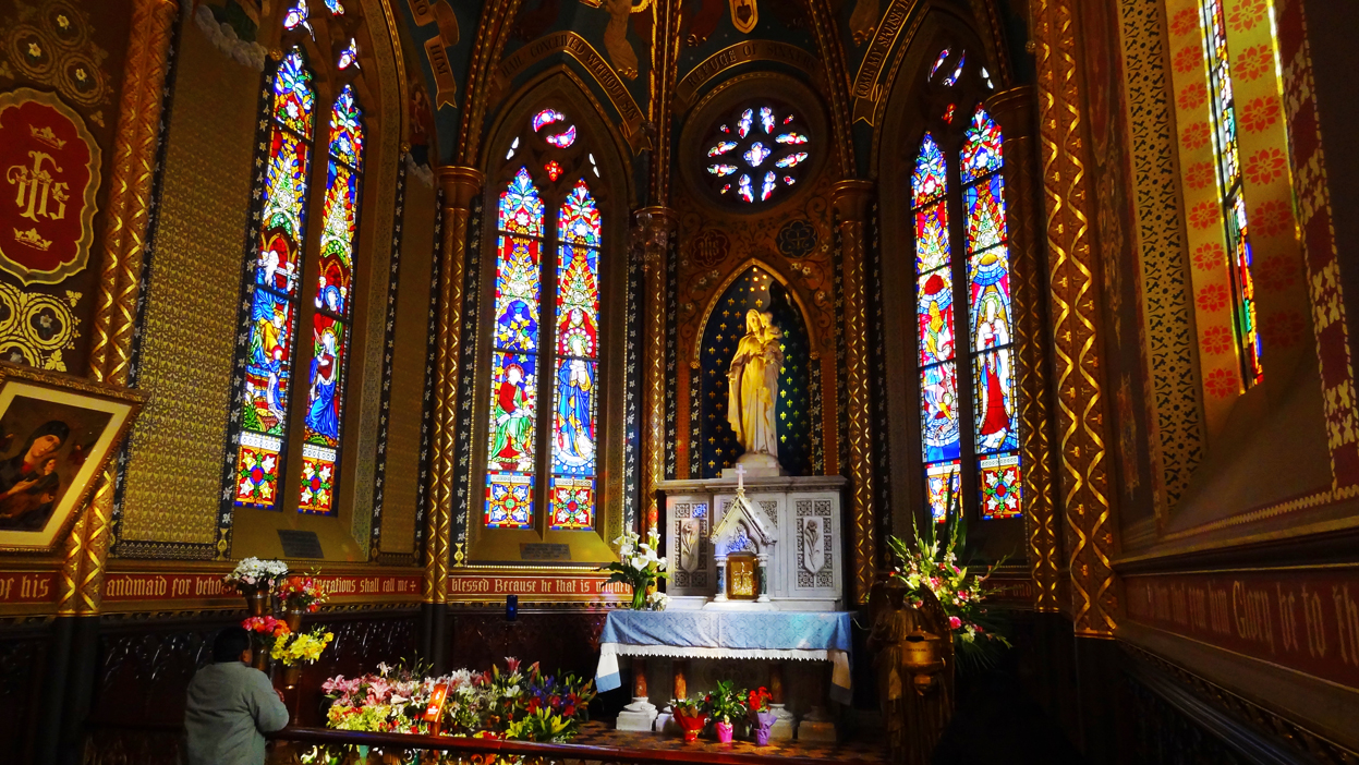 MAP LADY CHAPEL IN ST FRANCIS, MELBOURNE MAP LADY CHAPEL IN ST FRANCIS, MELBOURNE