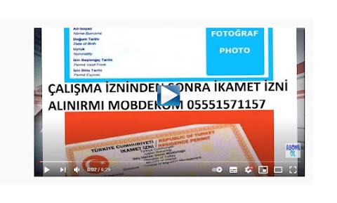 ÇALIŞMA İZNİNDEN SONRA OTURUM İZNİ ALINIRMI? OTURUM İZNİ? İKAMET İZNİ?