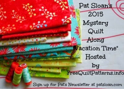 2015 Pat Sloan Mystery BOM