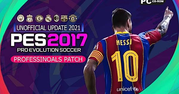 Pes 2017 Unofficial Update Pes Professionals Patch V6 1