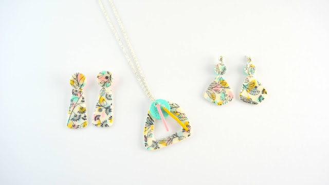 conjunto silkscreen arcilla polimérica