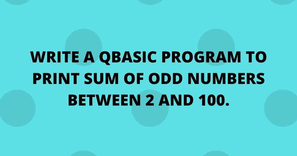 write a program in shell to print odd number write a program in shell to print odd number