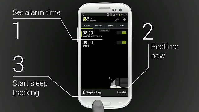 تحميل تطبيق Sleep as Androiz النسخة المدفوعة مجانا يقوم بايقاظك بهدوء من اجل صباح لطيف