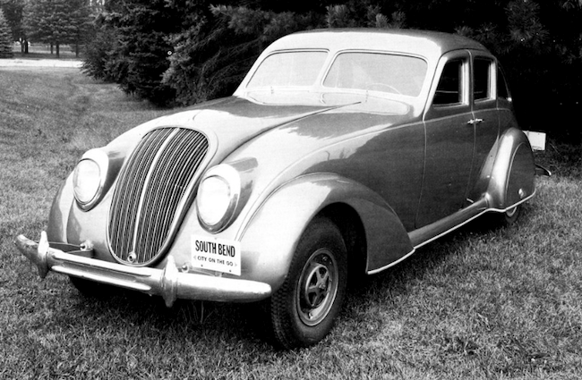 Car Style Critic 1934 Bendix SWC Experimental Car