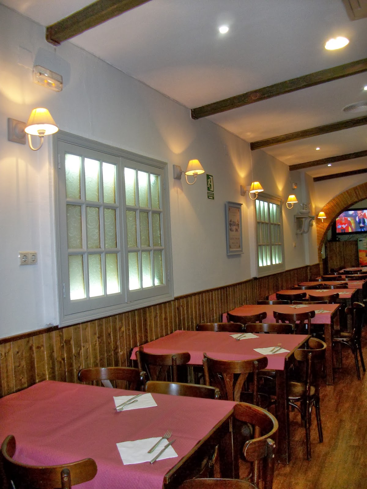Restauración el Palisandro: REMODELACIÓN DE UN RESTAURANTE I
