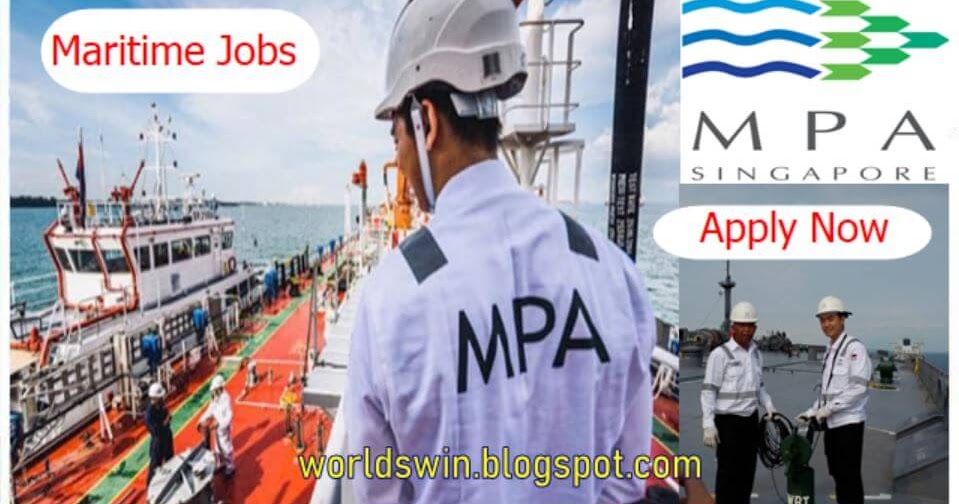 Job Openings At Maritime And Port Authority Of Singapore Worldswin Jobs Apply And Travel Destinations
