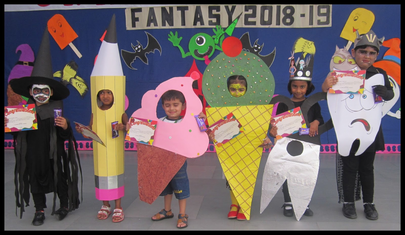 nursery students fancy dress